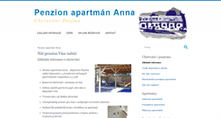 Desktop Screenshot of annapenzion.cz